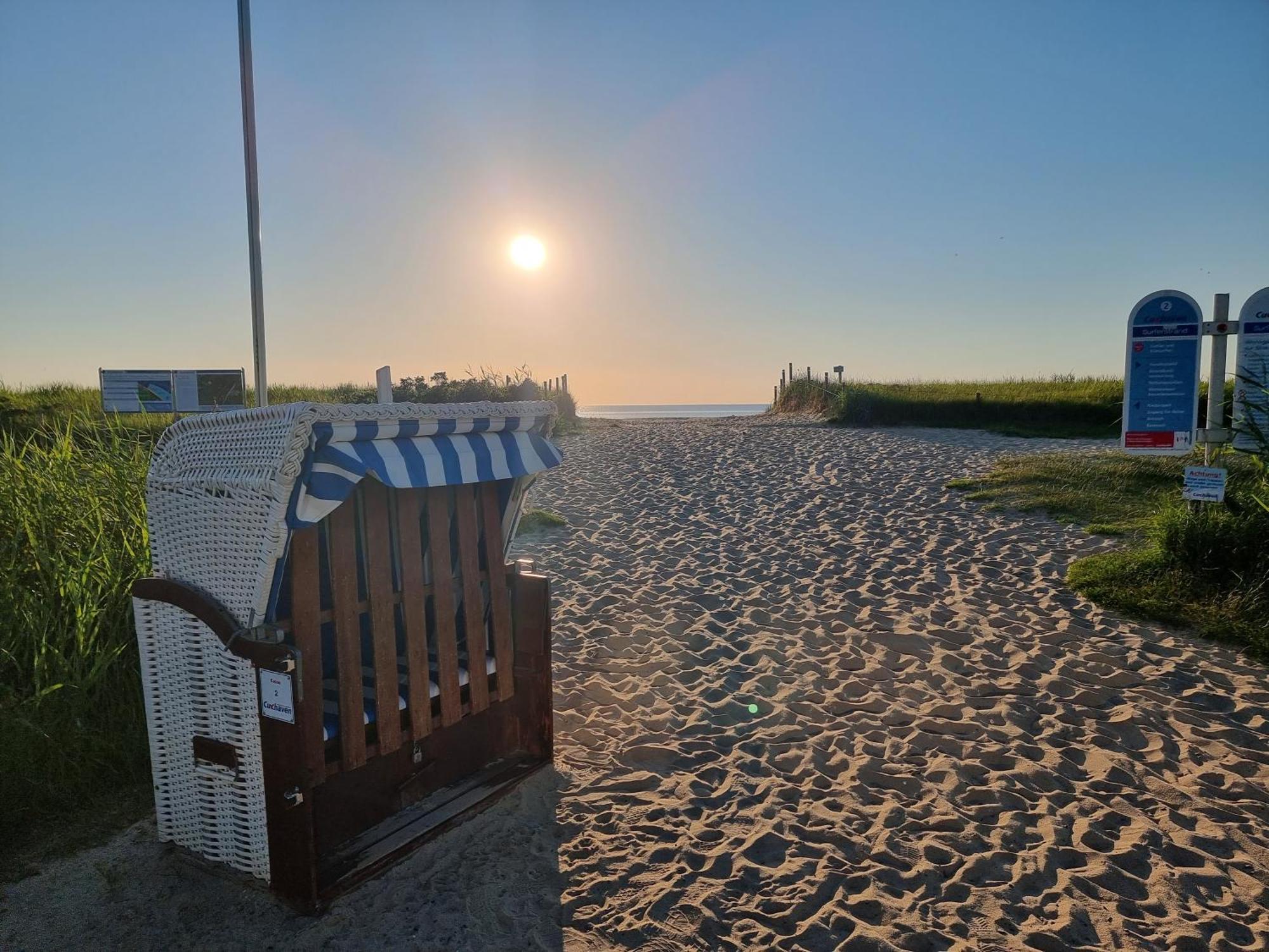 Apartamento Haus Nordseebrandung B64 Cuxhaven