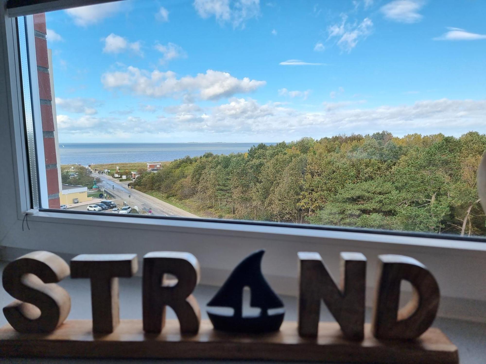 Apartamento Haus Nordseebrandung B64 Cuxhaven